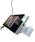 7"  Smart Touch Screen Kiosk , Card Reader And Camera For Payment